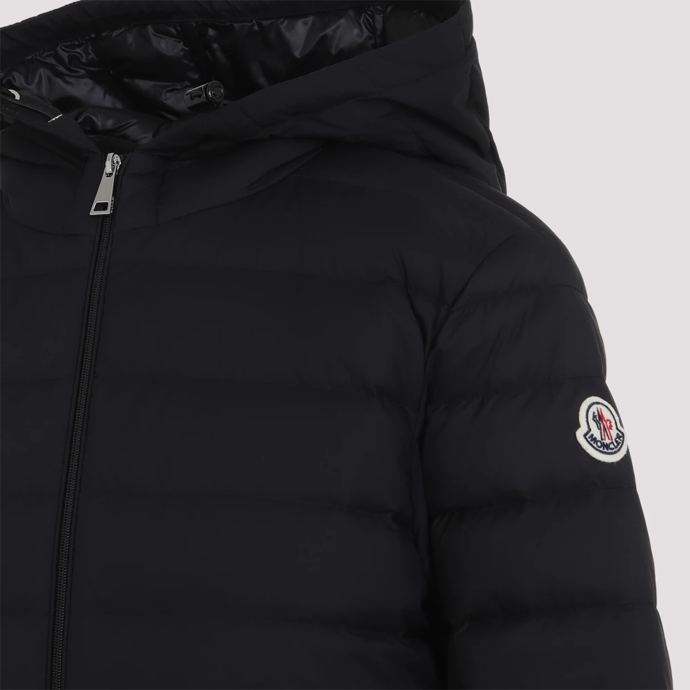 Moncler Zwarte Hed Jack voor Mannen Black Dames