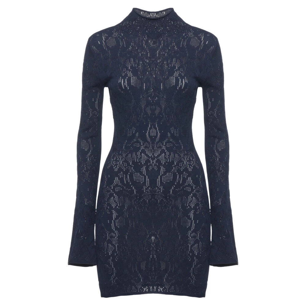 DONDUP - Abito blu aderente - Donna - Taglia S - Immagine 3