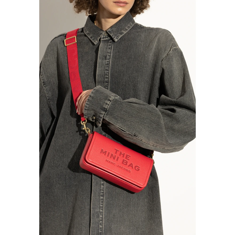 Marc Jacobs Schoudertas The Mini Red Dames