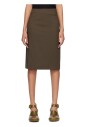 khaki-pencil-skirt-with-elegant-details