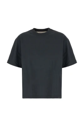 T-shirt med omvänd logotyp