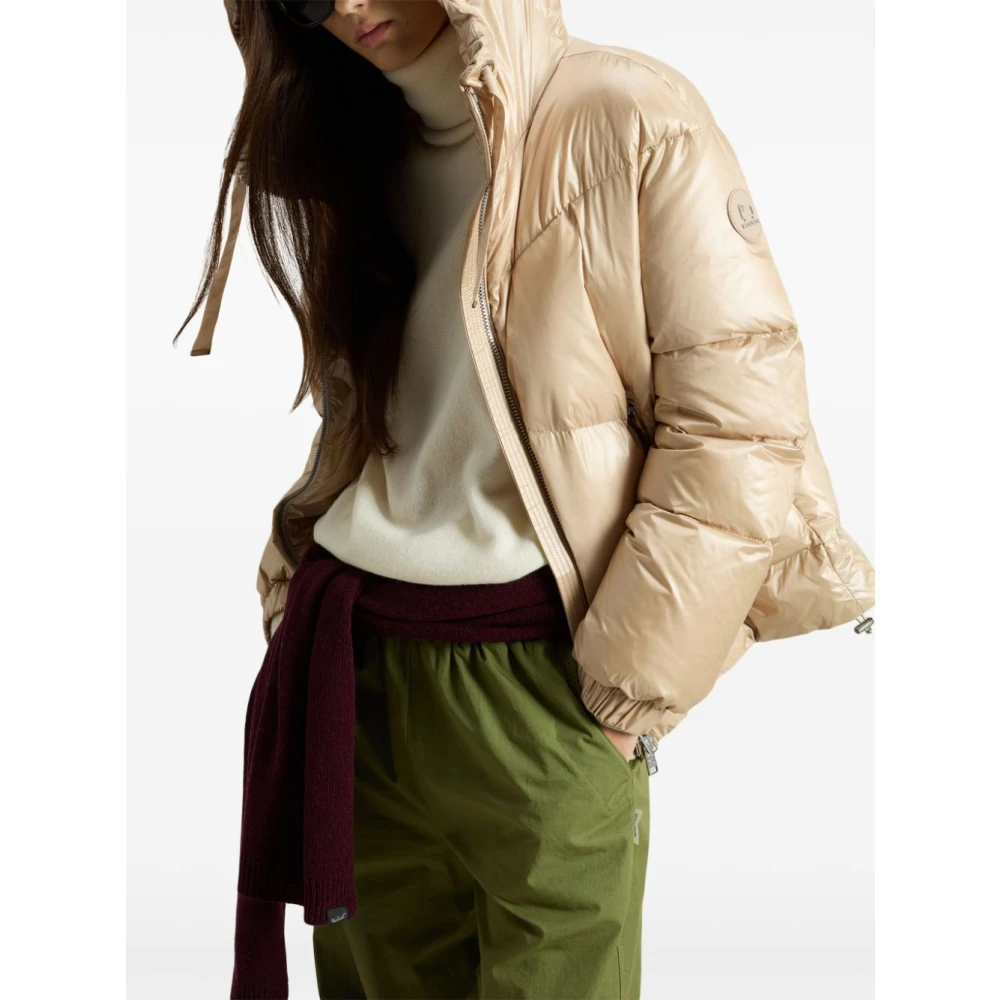 Woolrich Oxford Tan Jack voor Mannen Beige Dames
