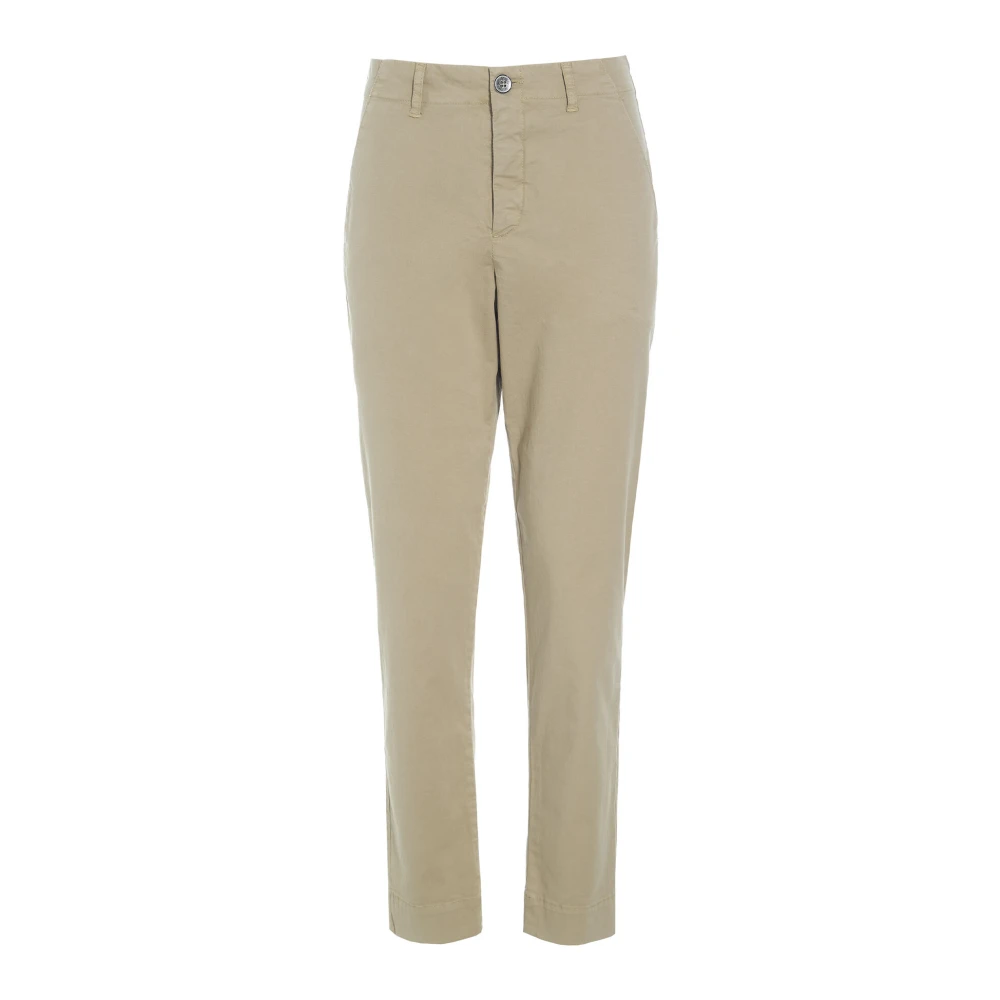 Bitte Kai Rand Klassieke Slim Fit Woestijnbroek Beige Dames