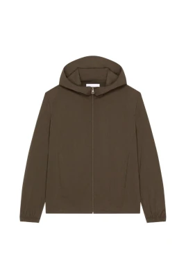 Embroidered Paris Windbreaker