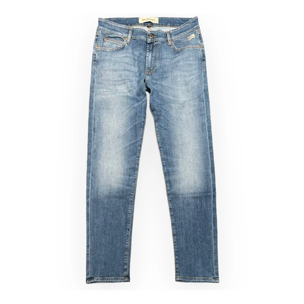 Roy Roger's Men's Blue Straight Fit Jeans, W31, Classic Denim Jeans For