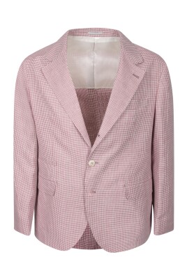 blazer-rouge-a-carreaux-design-elegant