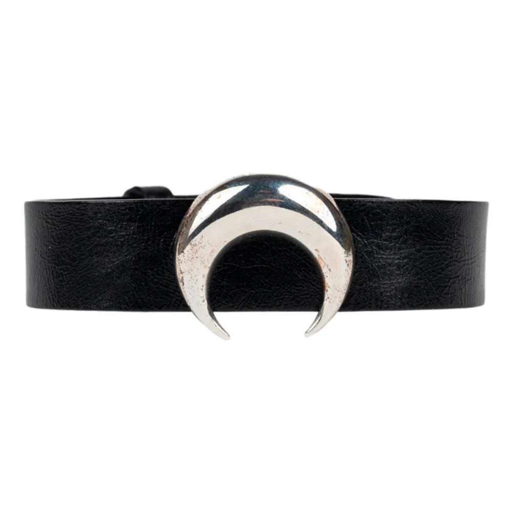Marine Serre Accessories Gray Unisex