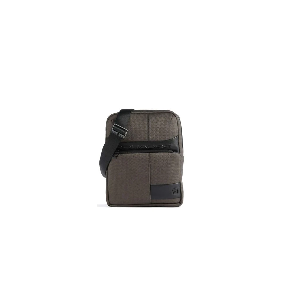 Piquadro Mannelijk Groente Tassen Heren, Groen, One Size, Cross Body Bags