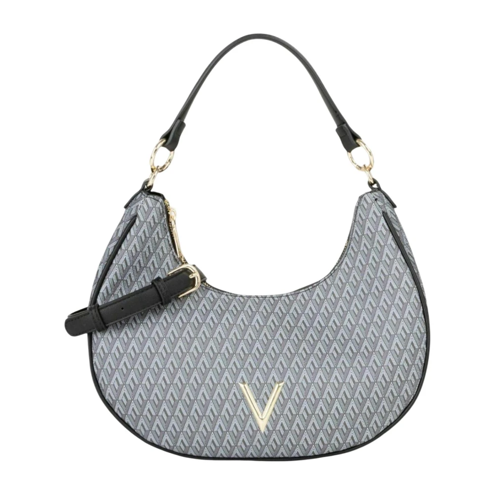 Valentino By Mario Valentino Women's Gray Hobo Bag Queen Re