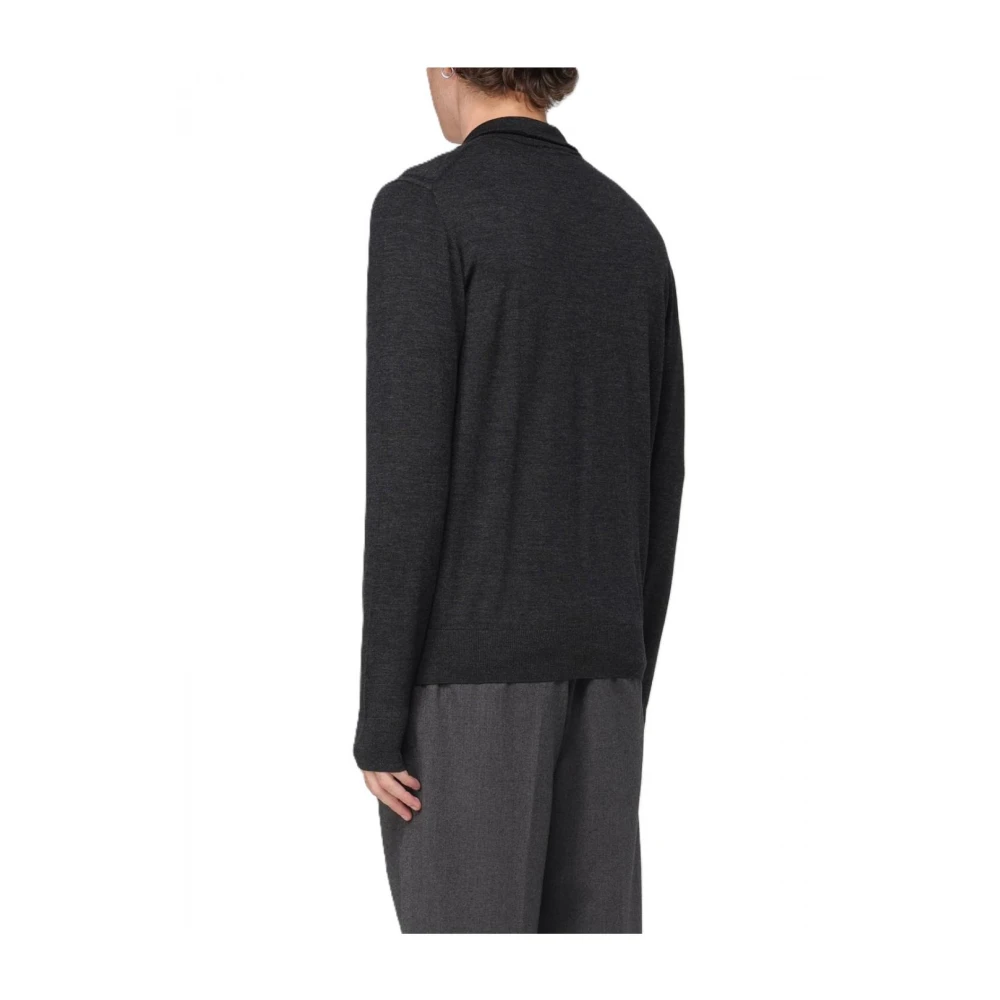 Paolo Pecora Stijlvolle Sweatshirts en Hoodies Gray Heren