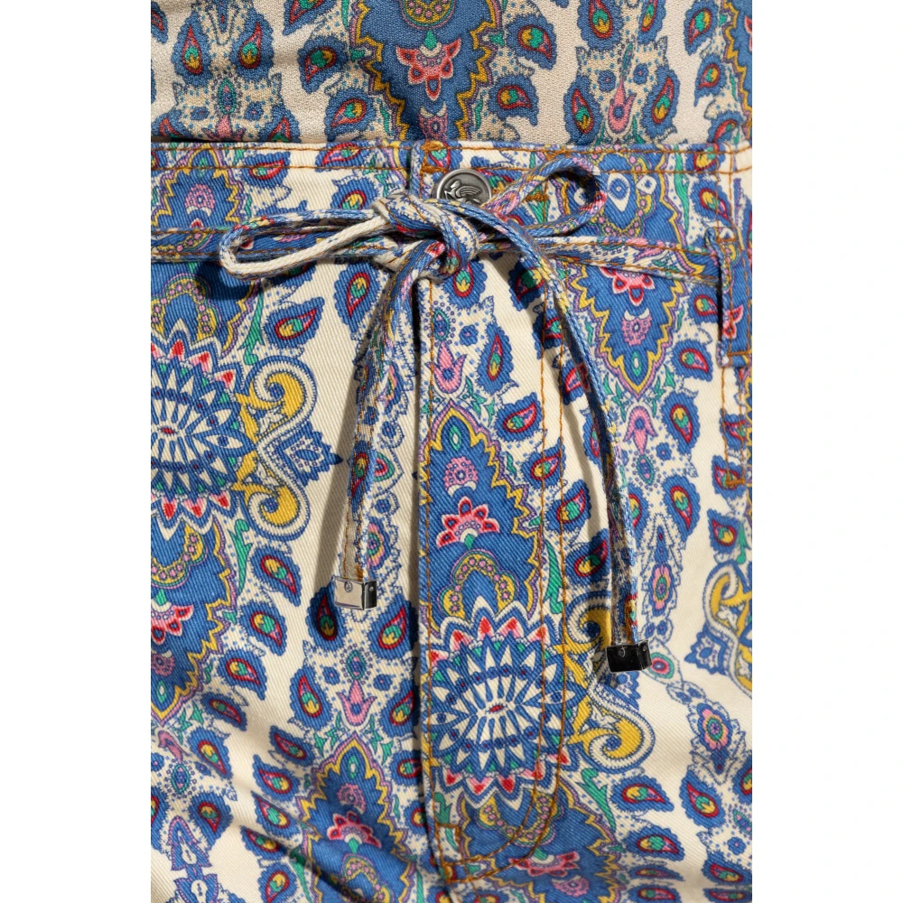 ETRO Jeans met kleurrijk patroon Multicolor Dames