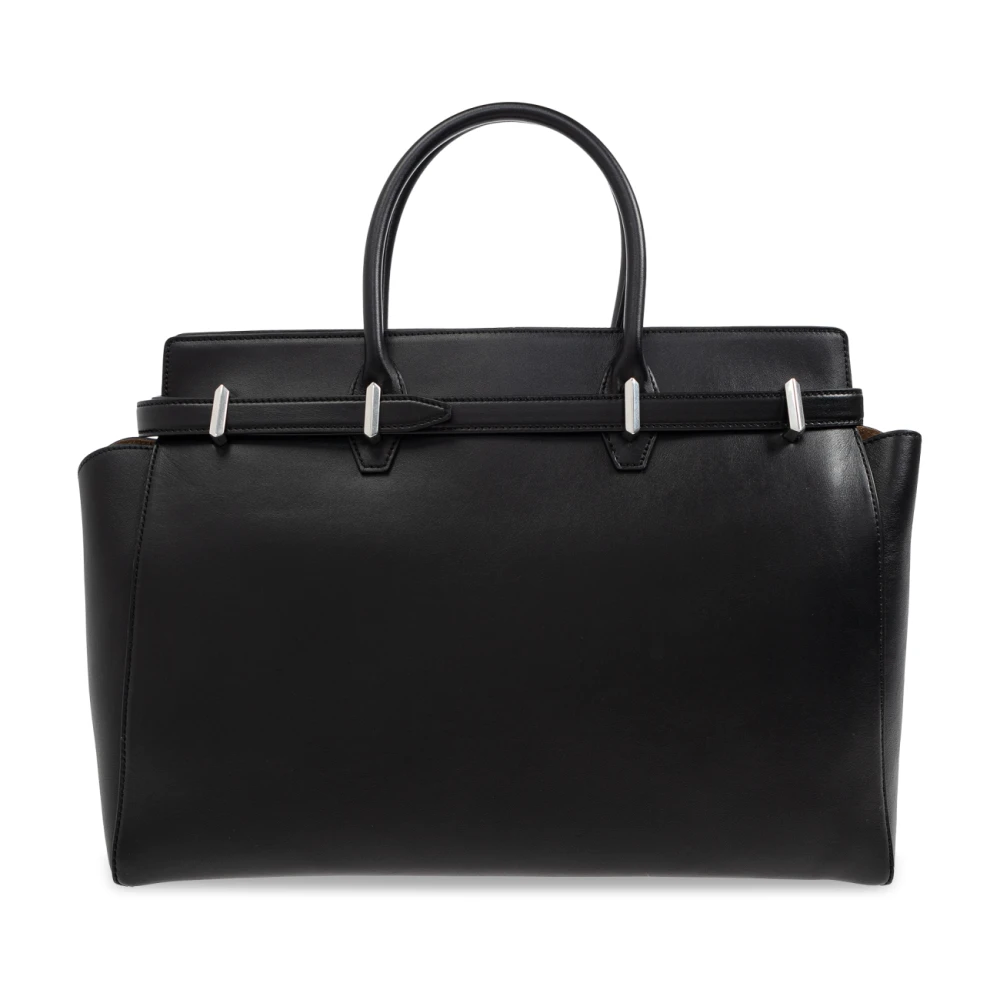Jimmy Choo Handtas Diamant Medium Black Dames