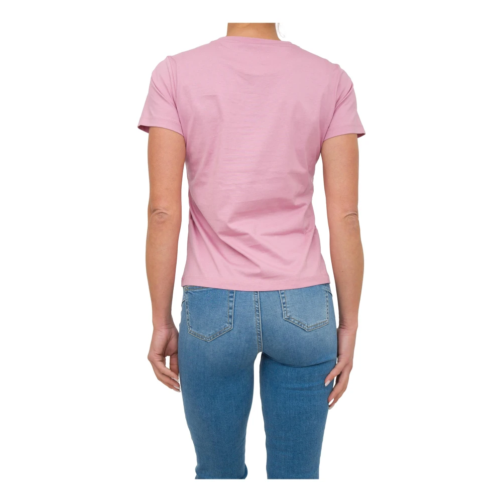 pinko T-Shirts Pink Dames