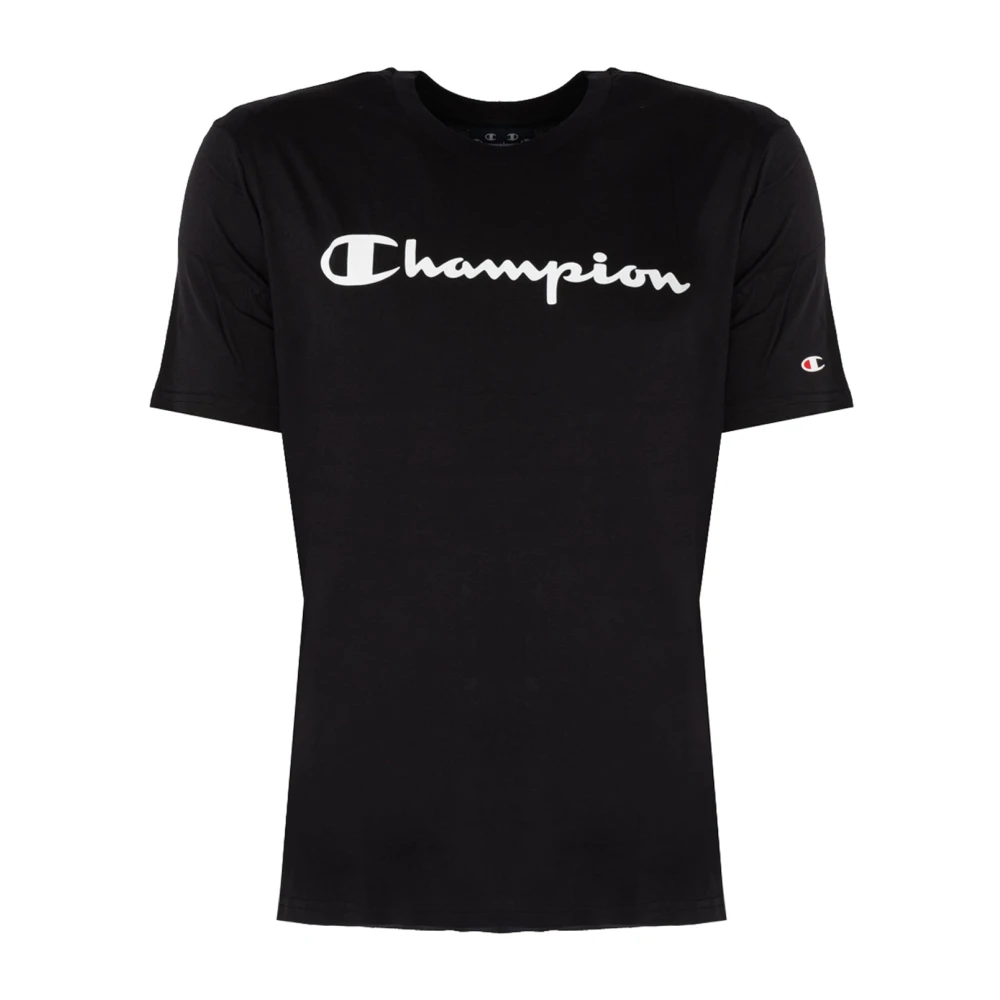 Champion Casual Stijl T-Shirt Black Heren