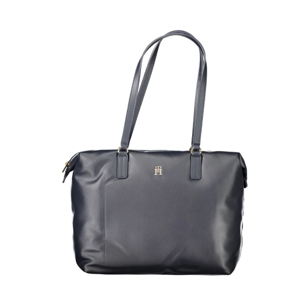 Tommy Hilfiger Tote Bag - Female - Shopping Bags - Blue - One Size - Bags