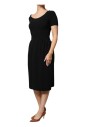 zwarte-sheath-midi-jurk-met-logodetails