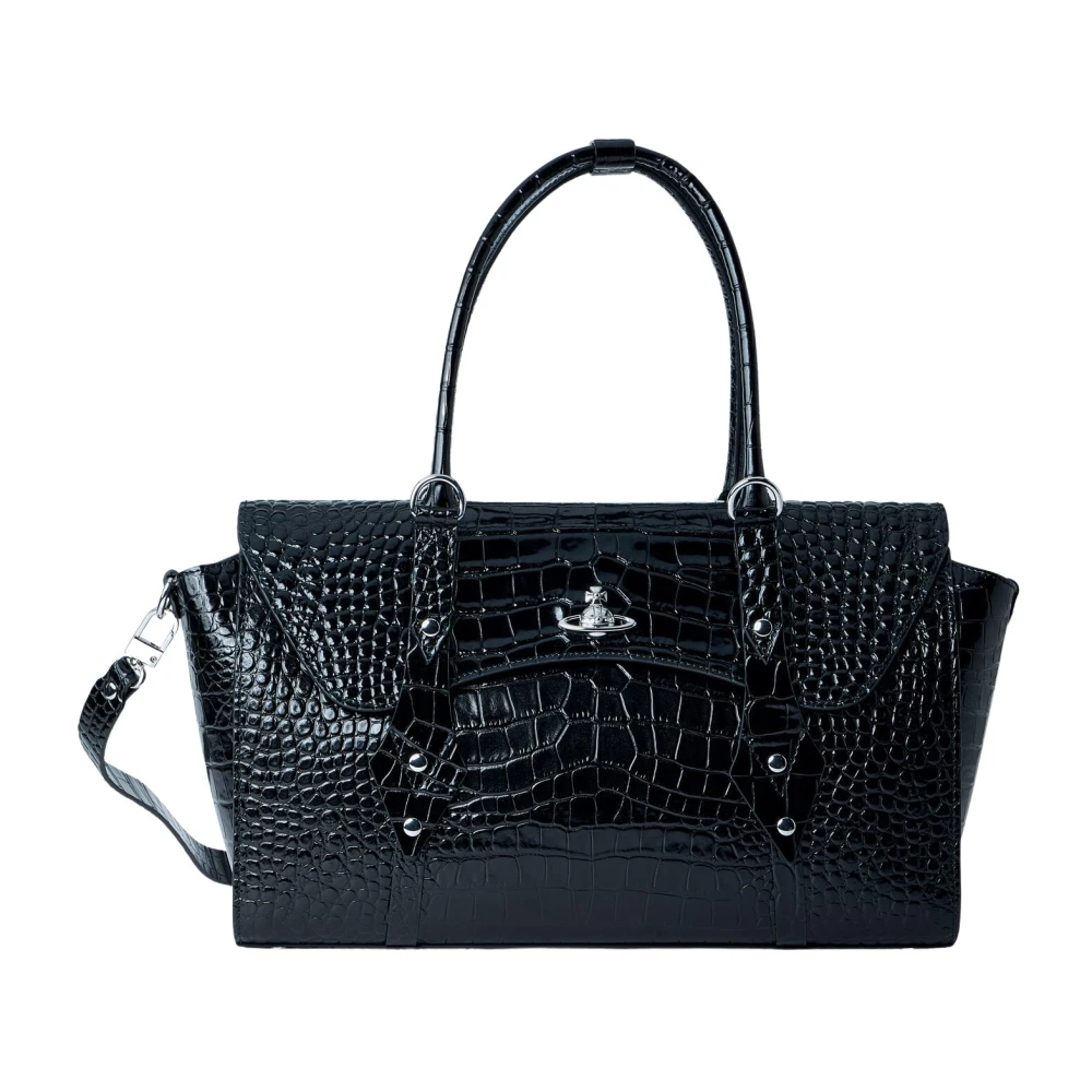 Vivienne Westwood Women's Black Medium Bettina Handbag