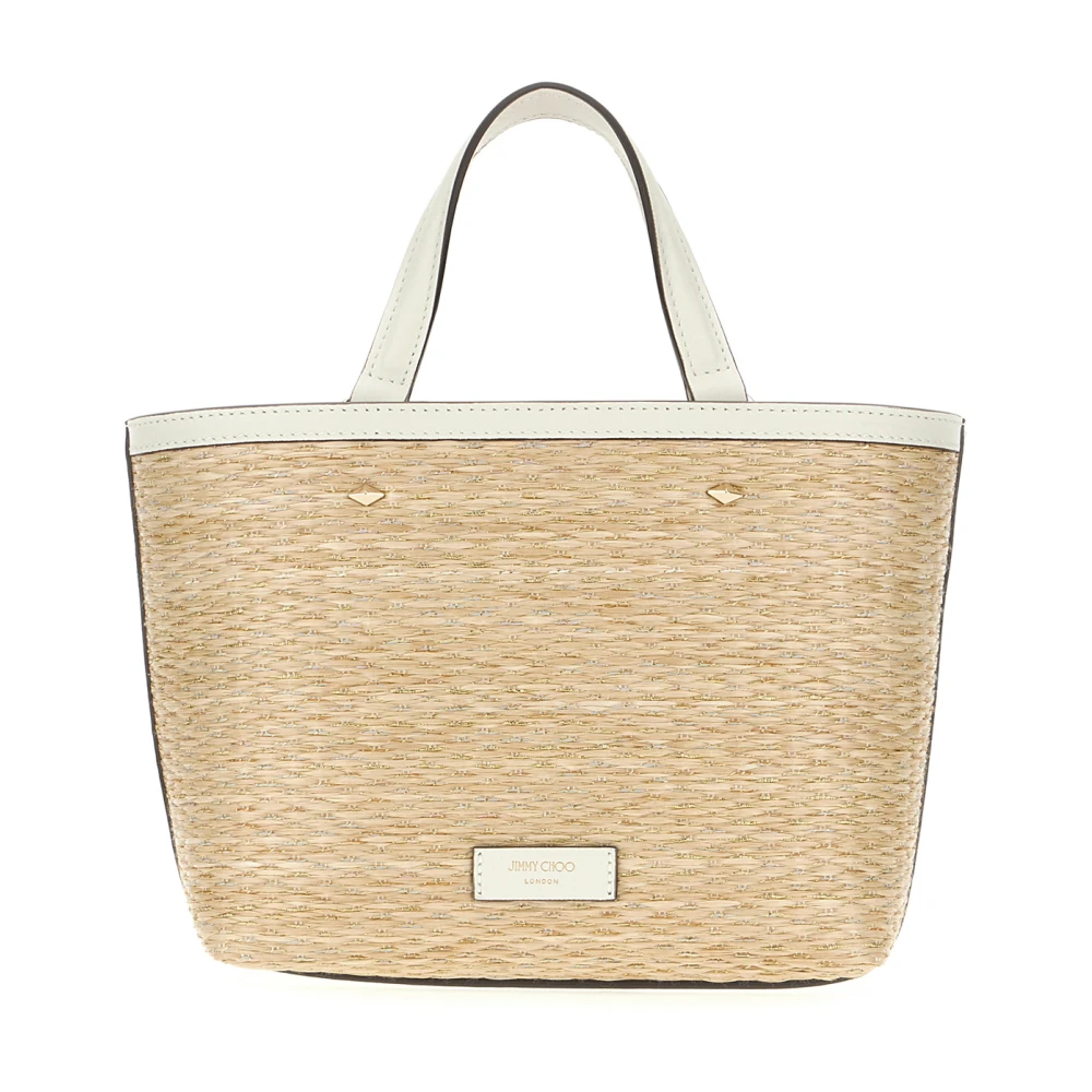 Jimmy Choo Schoudertassen Beige Dames