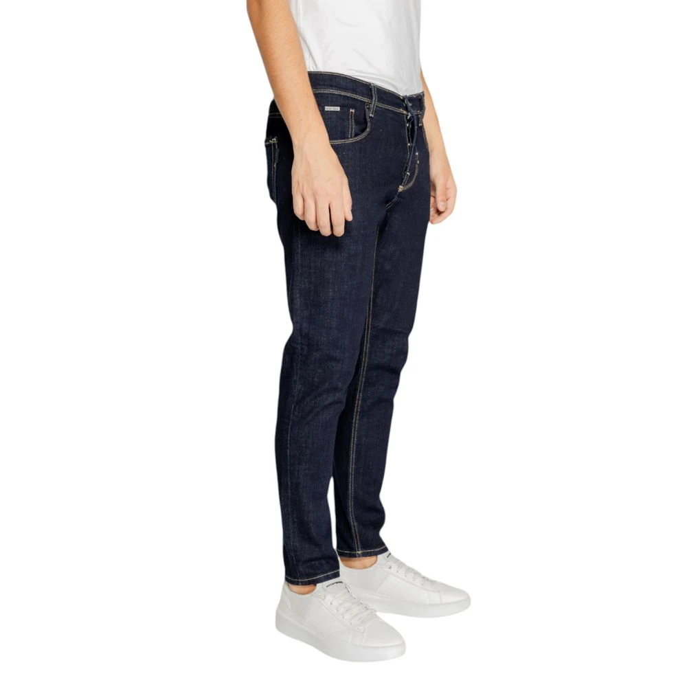 Antony Morato Blauwe Katoenen Jeans & Broek Blue Heren