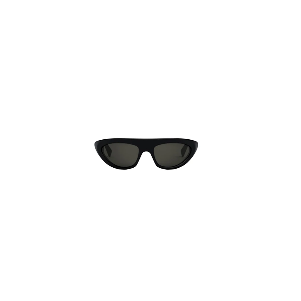 Celine Svarta Ss23 Solglasögon för Kvinnor, Eleganta och Black, Dam