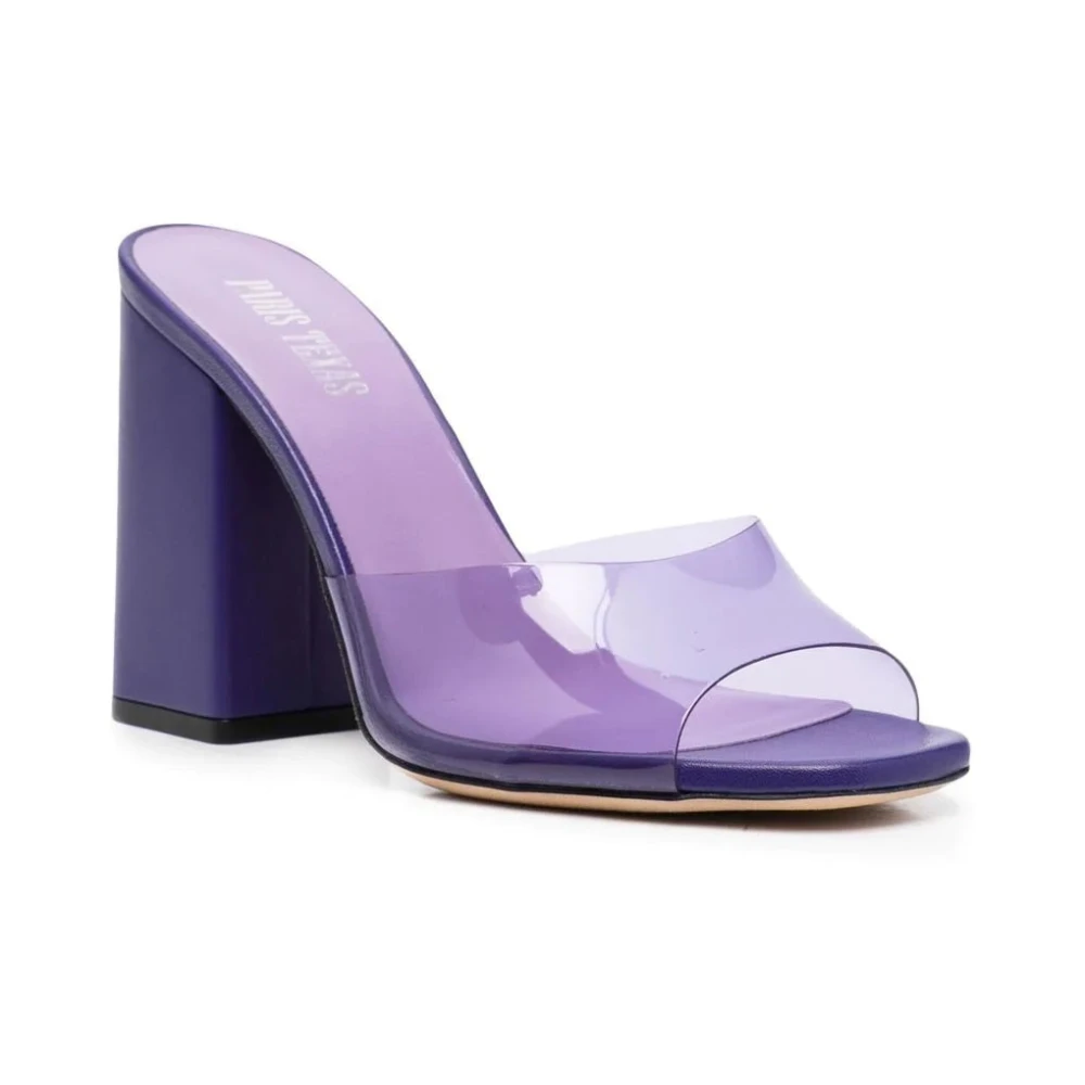 Paris Texas Donna Viola Scarpe, 40 Eu, New,