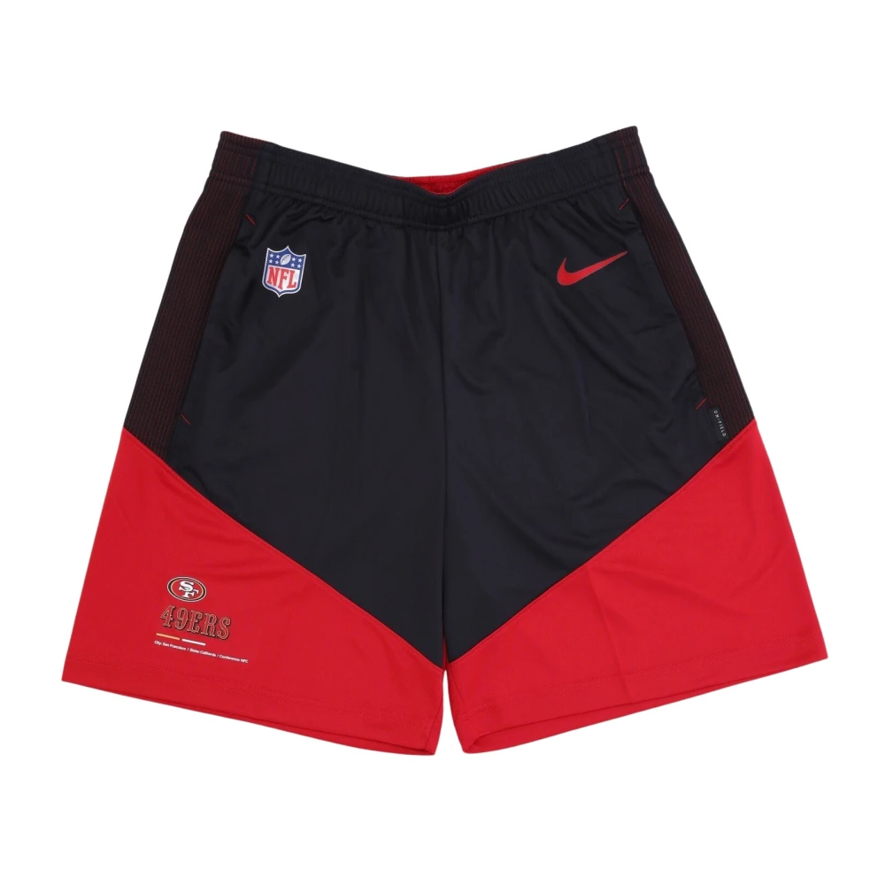 Nike NFL DRI FIT Gebreide Shorts Originele Teamkleuren Multicolor Heren