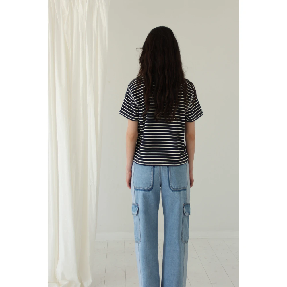 Designers Remix Lottie Tee Beige Dames