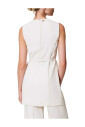 polyester-jurk-met-afneembare-riem