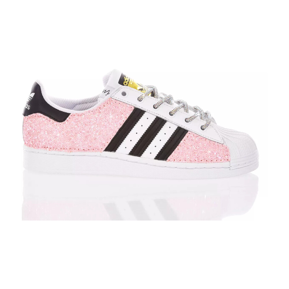 Adidas superstar dames roze sale