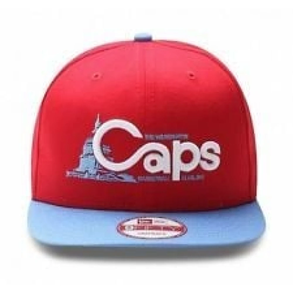 New era Klassieke Herenpet Hardwood Team Red Heren