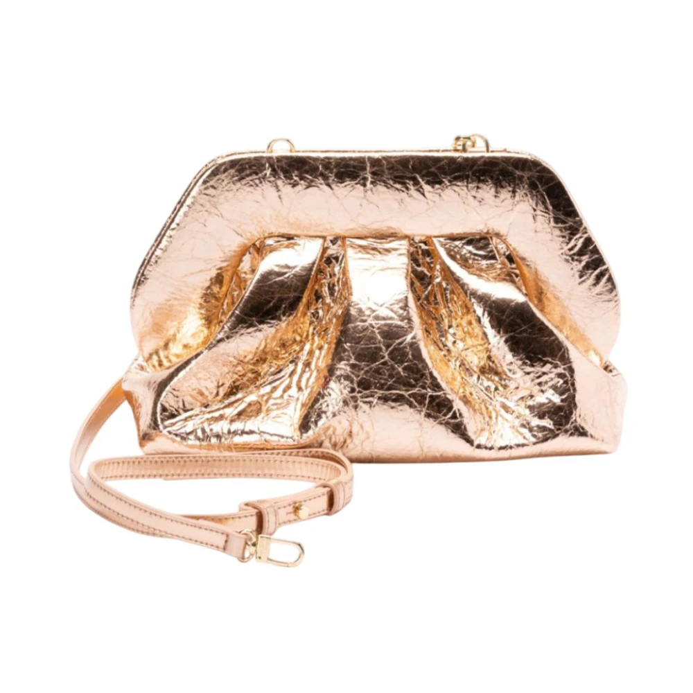 THEMOIRè Elegante Gouden Schoudertas Pink Dames