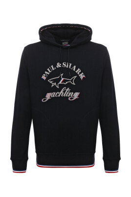 Pull Paul & Shark Homme, Taille 3XL, Bleu, 100% Coton, Neuf Avec étiquettes