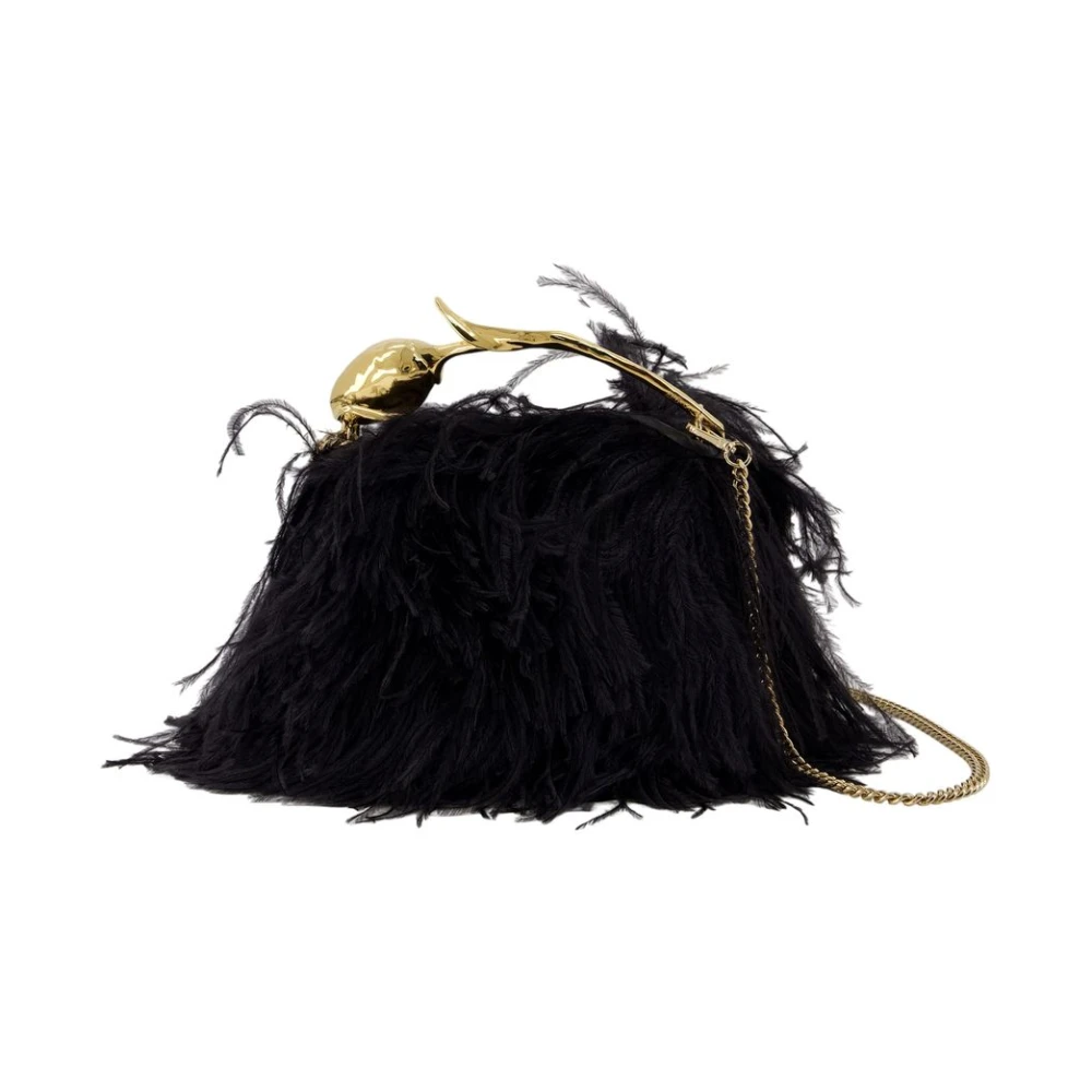Erdem Mini Bloom Bag - Female - Handbags - Black - One Size - Bags