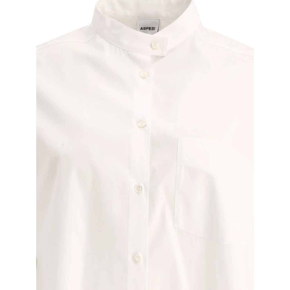 Aspesi Blouses Shirts White Dames