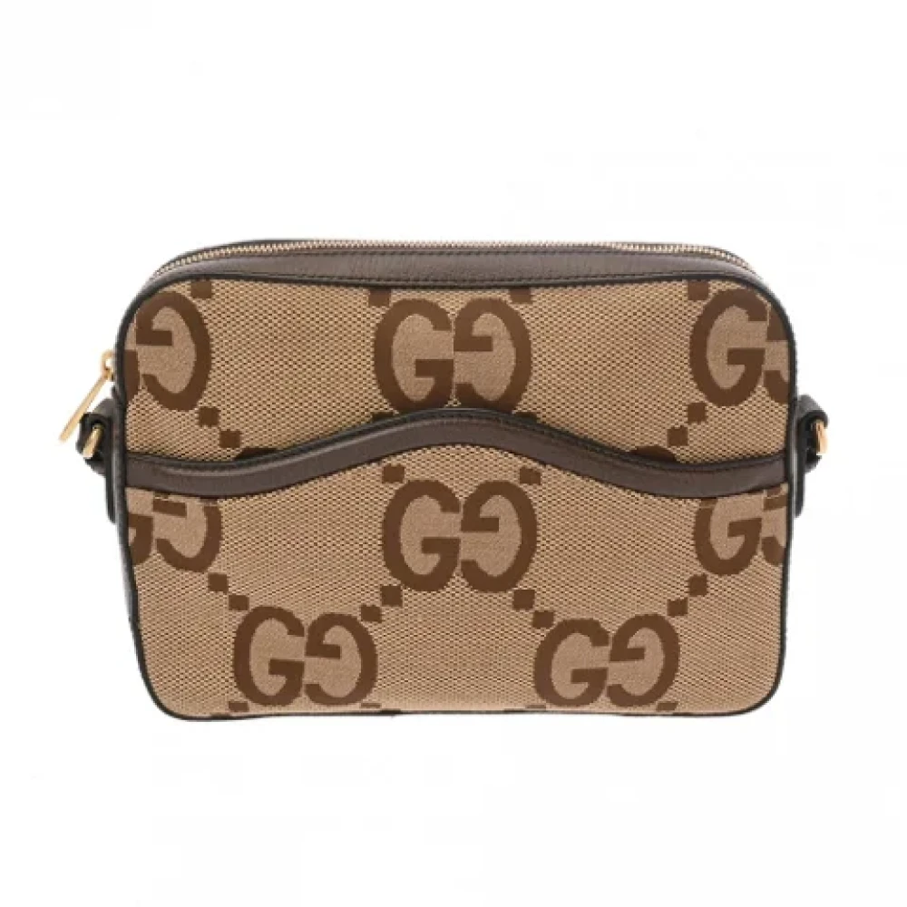 Pre-owned > Pre-owned Bags > Pre-owned Cross Body Bags - - Gucci Vintage - Modalova