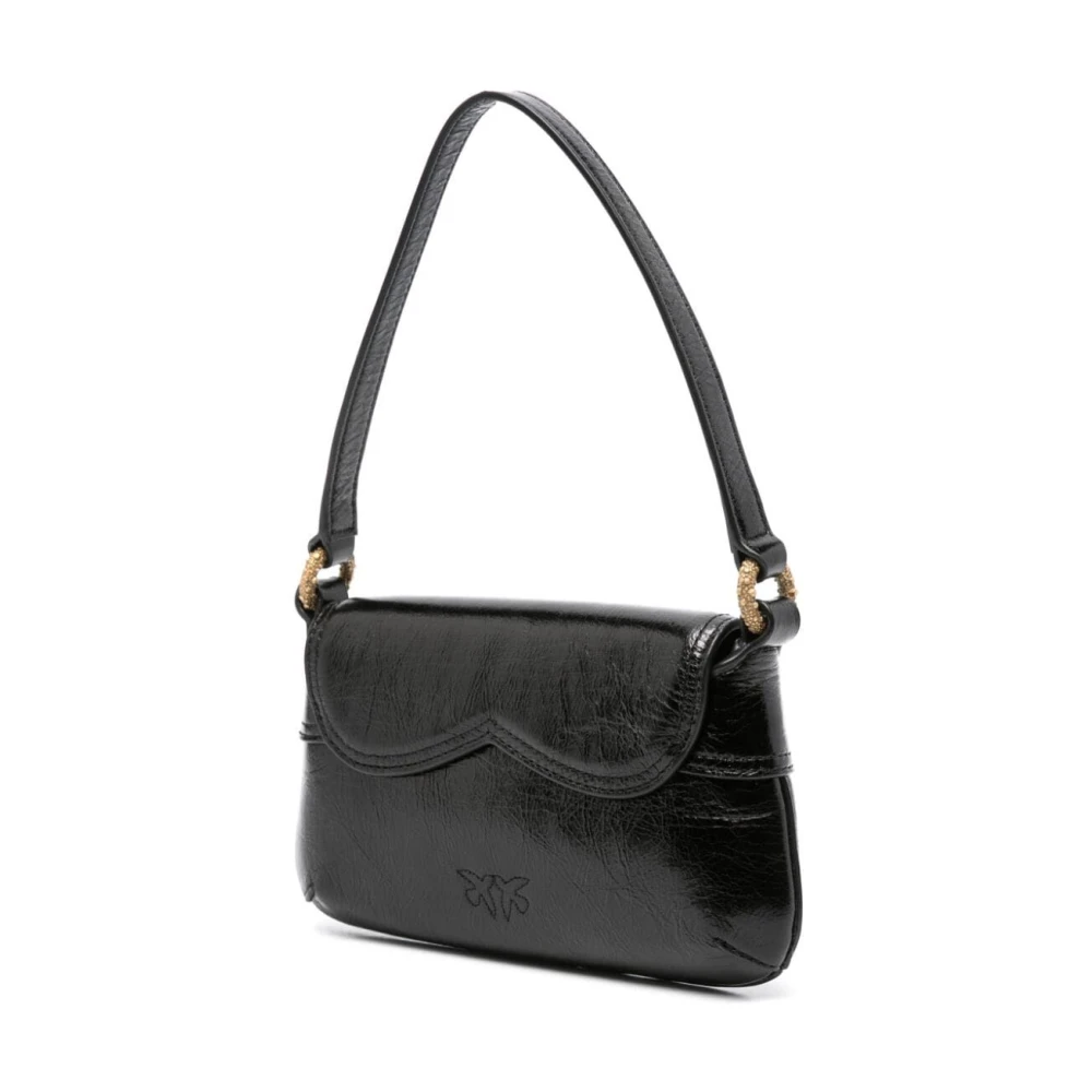 pinko Zwarte Schoudertas Black Dames