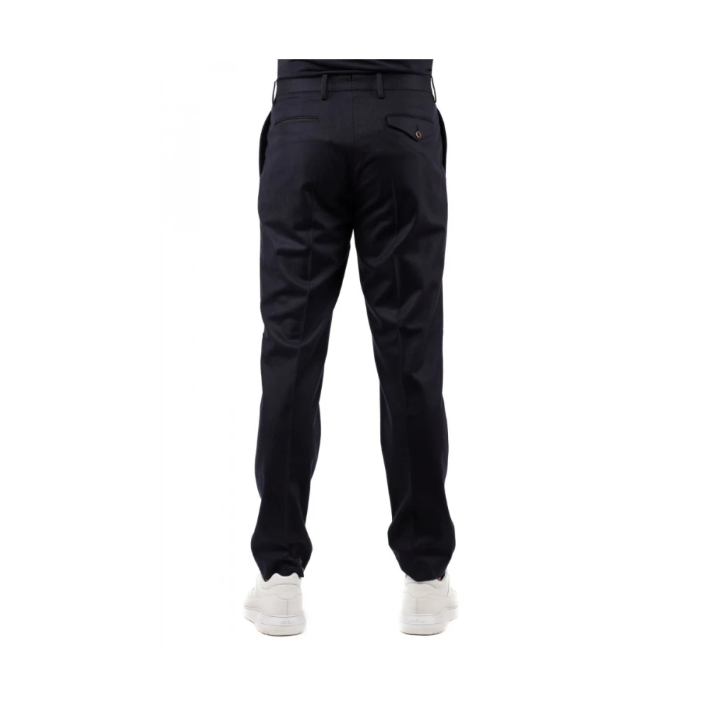 Hindustrie Heren Broeken Collectie Blue Heren