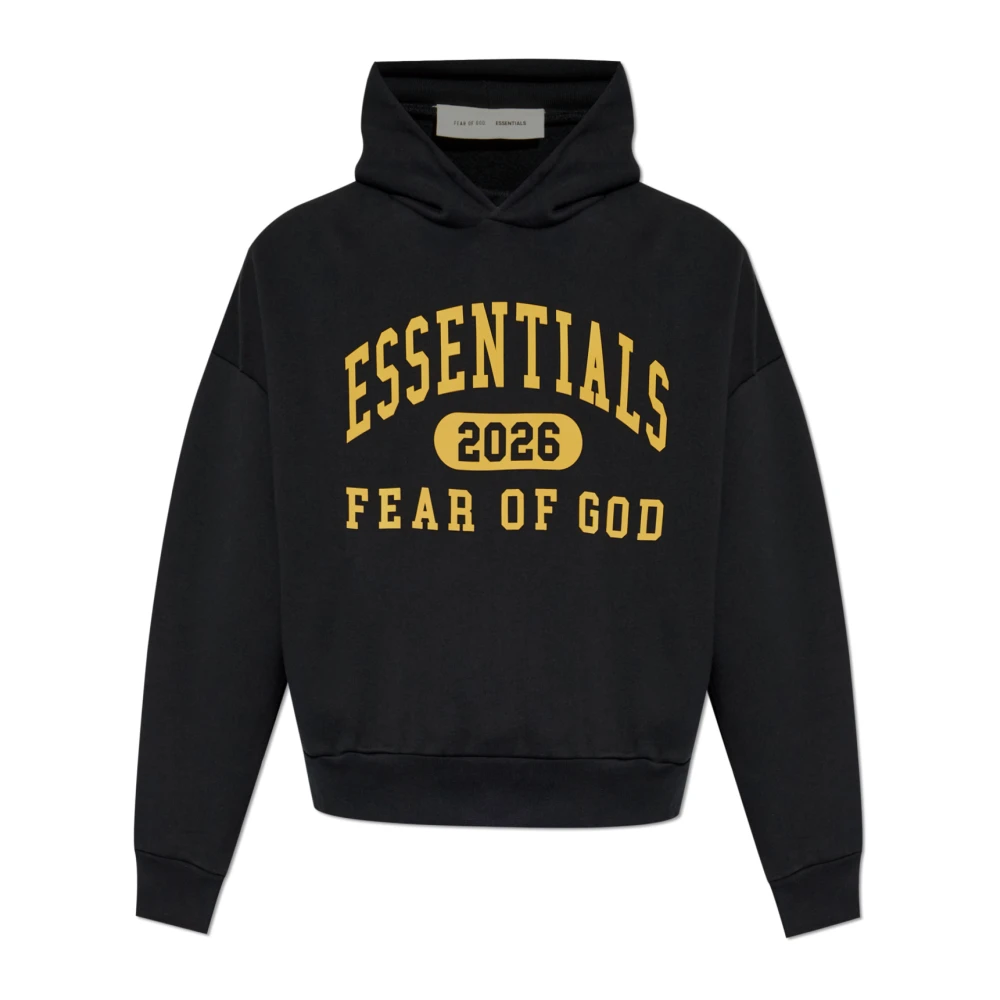 Fear Of God Black Classic Fleece Hoodie - Male - Hoodies - Xl - Sweatshirts & Hoodies