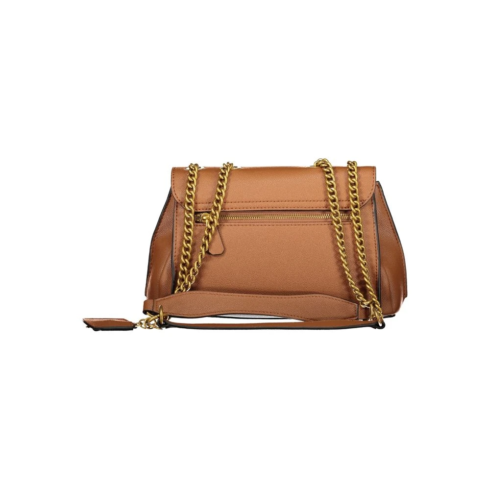 Guess Bruine Polyethyleen Handtas Brown Dames