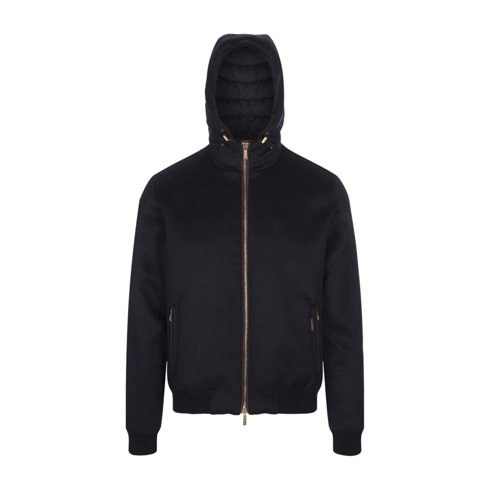 Moorer Blauwe Kasjmierjas met Capuchon Blue Heren