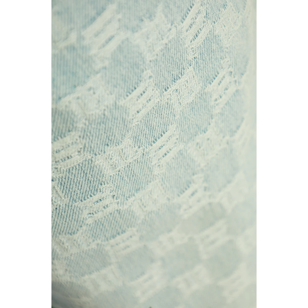 Misbhv Jeans met Logo Blue Heren
