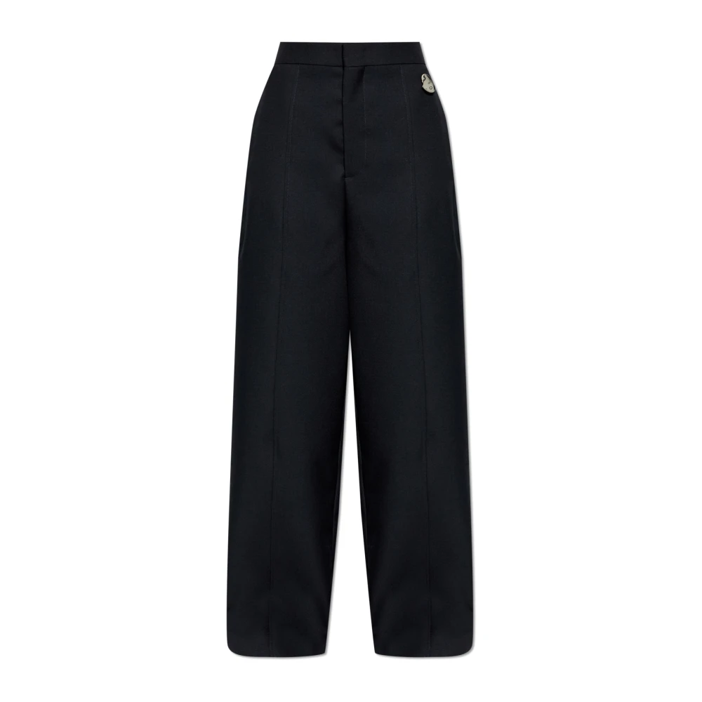Moncler Uomo Blu Pantaloni, M, New,