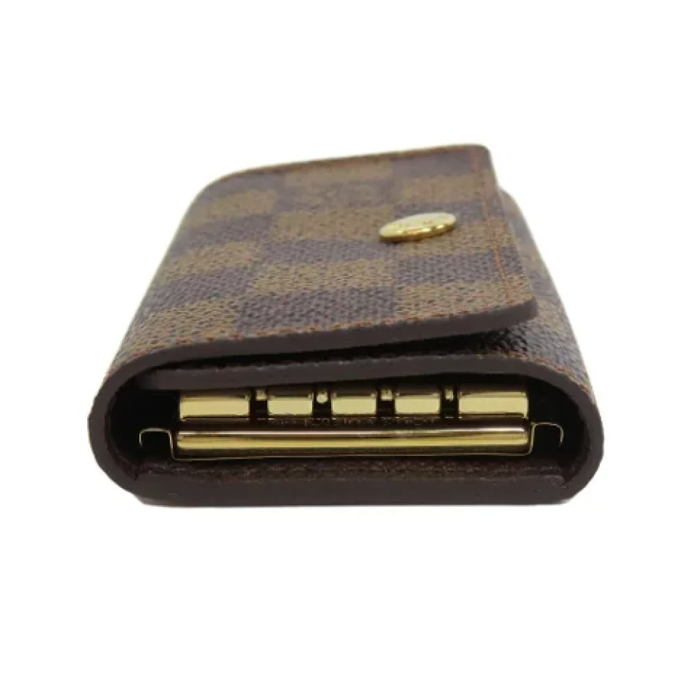 Louis Vuitton Vintage Pre-owned Canvas key-holders Brown Dames
