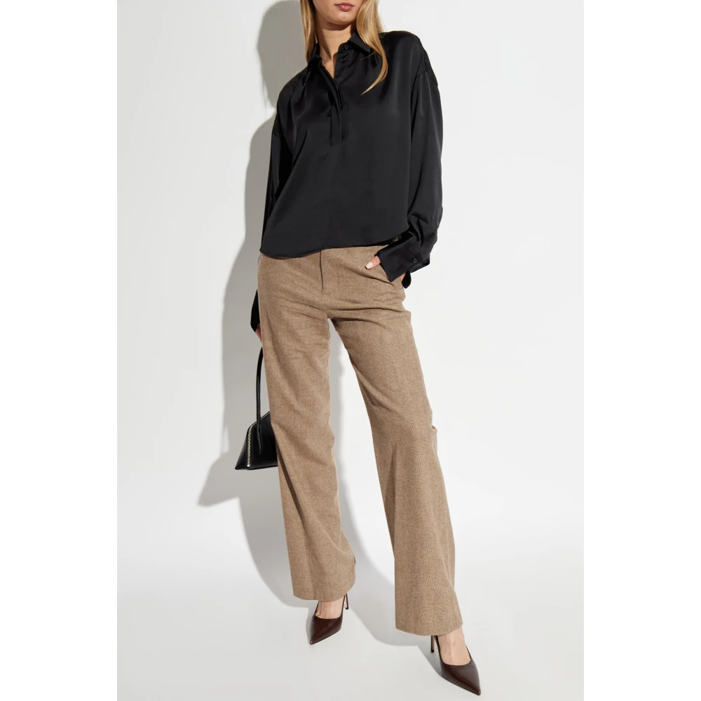 Rag & Bone Shirt Martha Black Dames