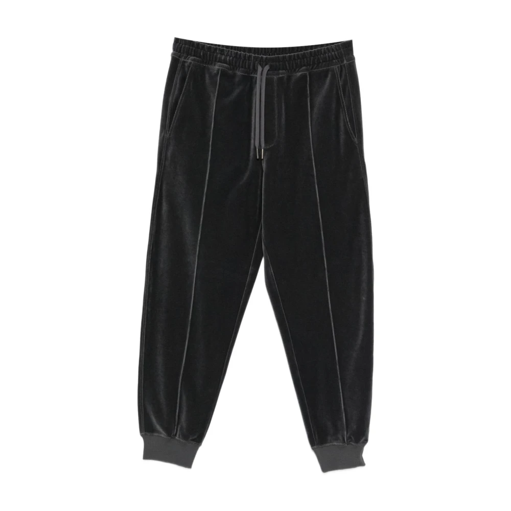 Tom Ford Men's Gray Velours Joggers