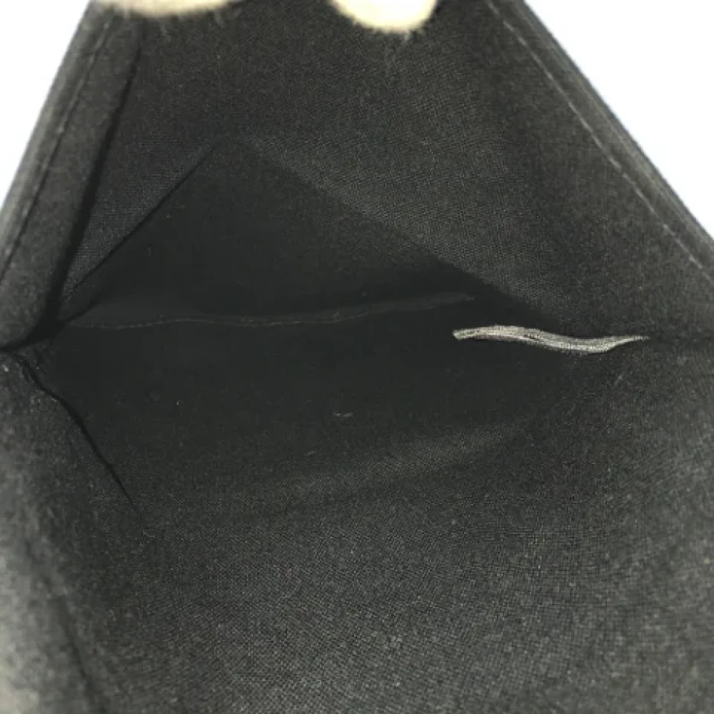 Hermès Vintage Pre-owned Fabric pouches Black Dames