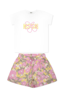 ensemble-t-shirt-et-short-en-coton-floral