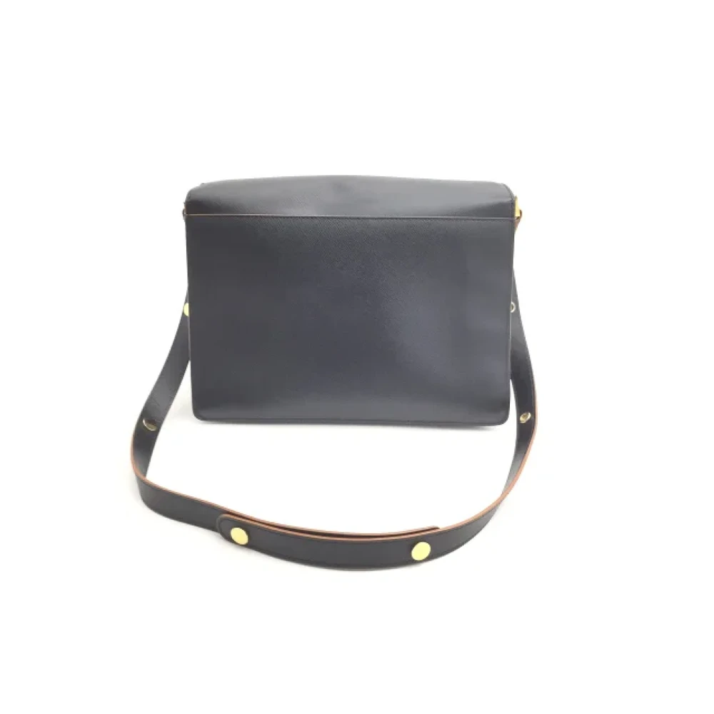 Marni Pre-owned Leather shoulder-bags Black Dames