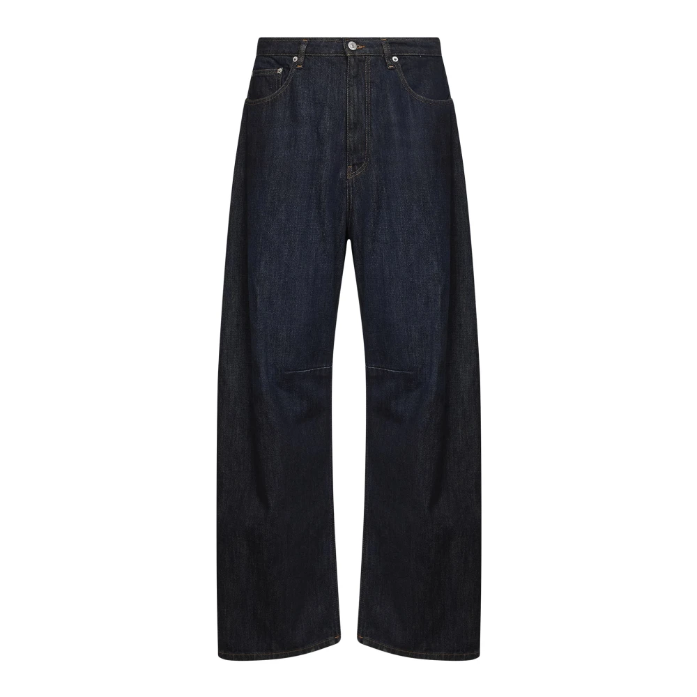 Mm6 Maison Margiela , Herren, Jeans, Blau, W34