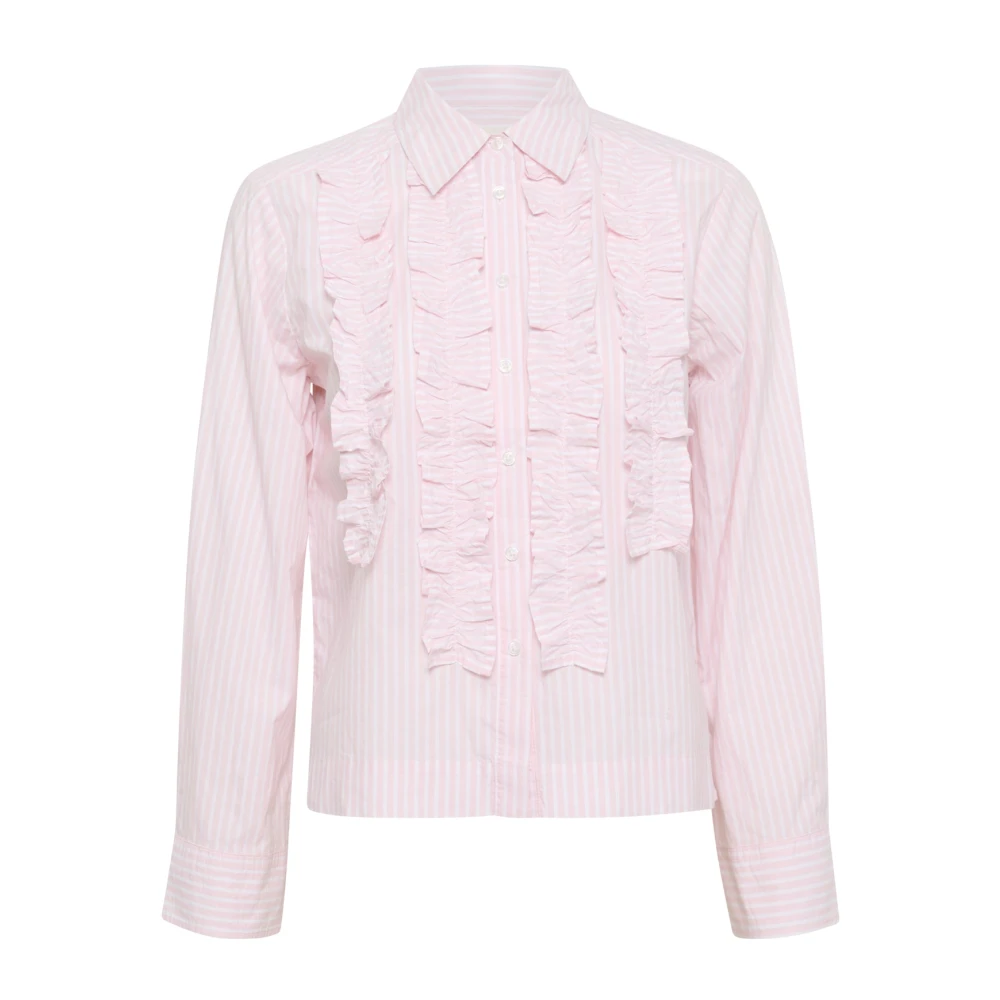 Part Two Women's Pink Shirts, 2XL, Pranverapw Sh Bluser